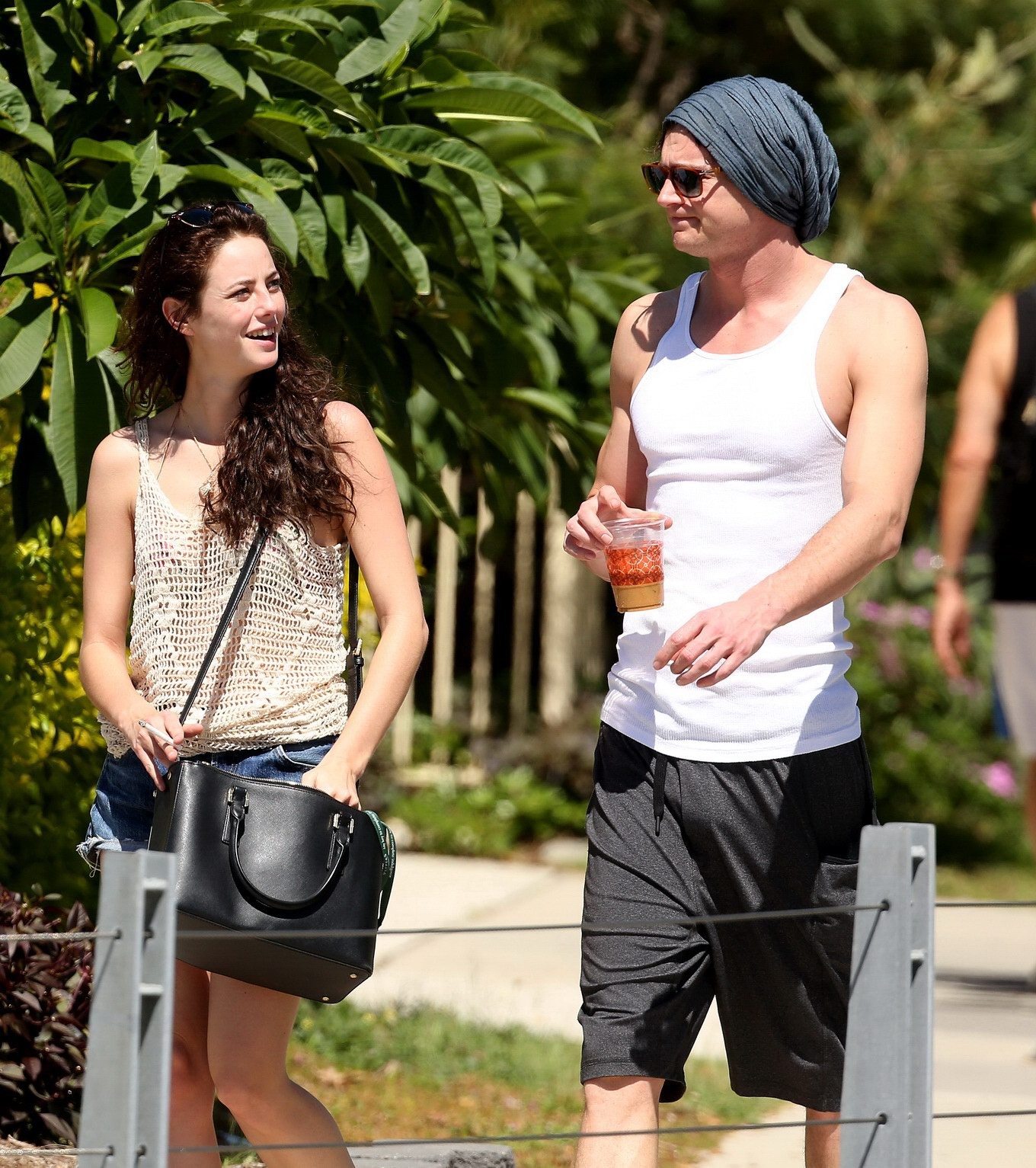 Kaya scodelario vedere attraverso al bikini fuori in australia
 #75172677