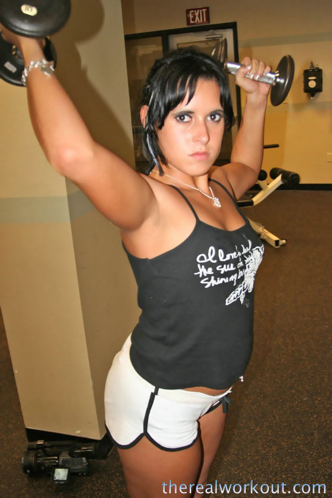 Sexy Dasani Lezian sucks and fucks her gym trainer #74856863