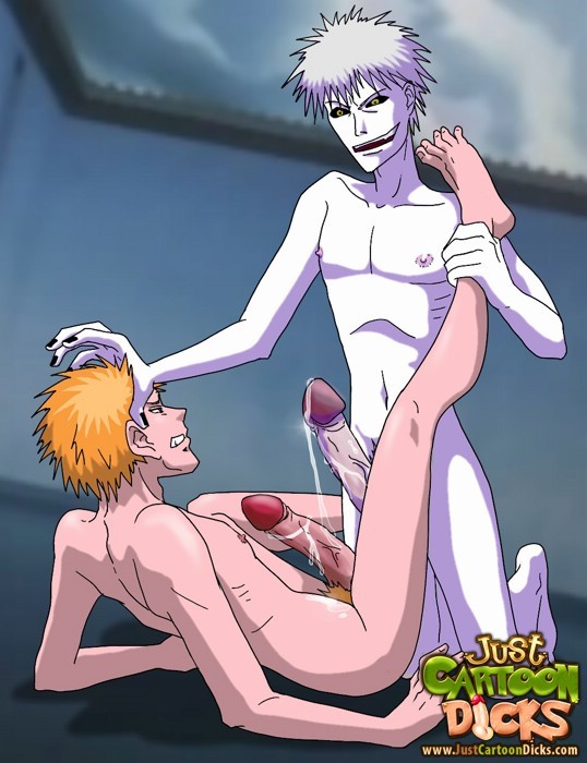 Naruto hentai porn with bleach and inuyasha cartoons #69679261