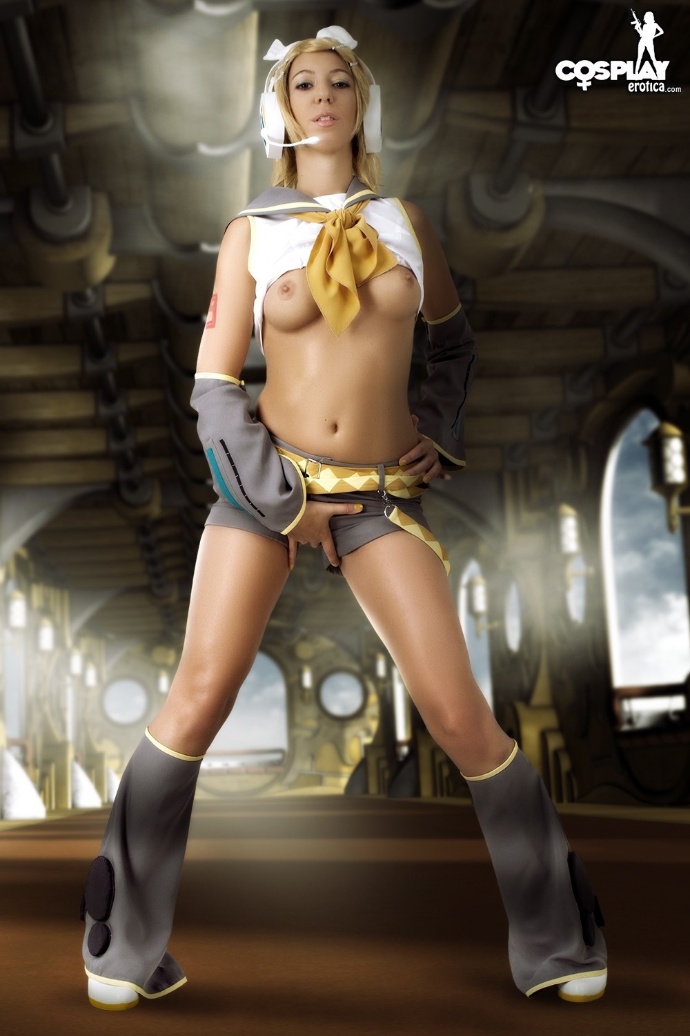 Cosplayerotica rin kagamine vocaloid nude cosplay
 #70838290