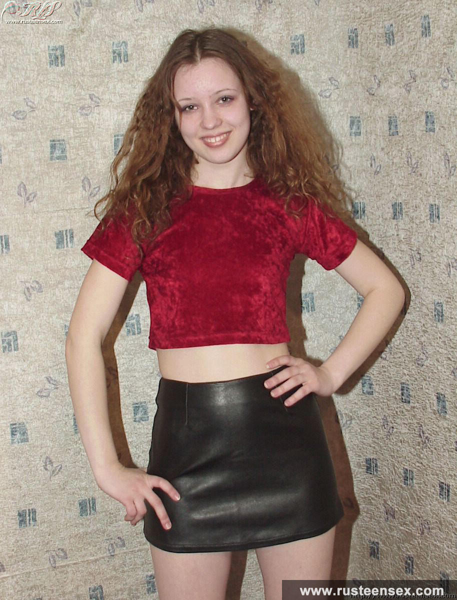 Young Russian redheaded witch shows all her magic bodys parts