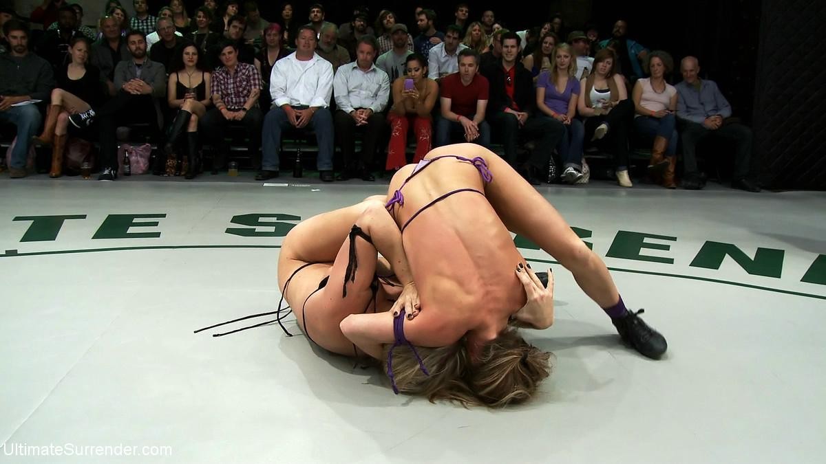 Real lesbian wrestling group fight where winners fuck losers #76552745