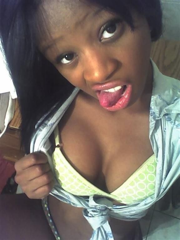 Busty black teen taking sexy selfshots of herself #67339138