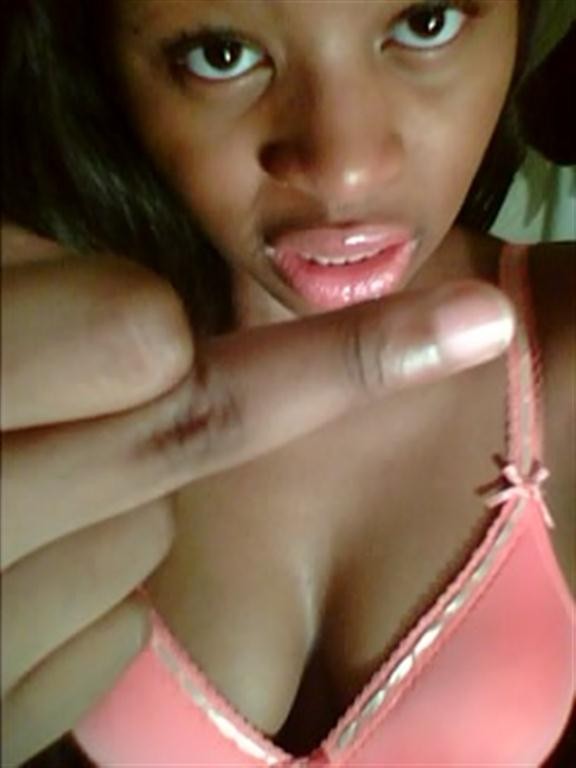 Busty black teen taking sexy selfshots of herself #67339186
