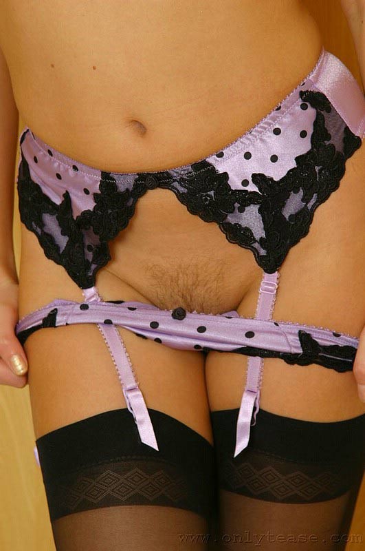 Scintillating babe in stocking #78333949