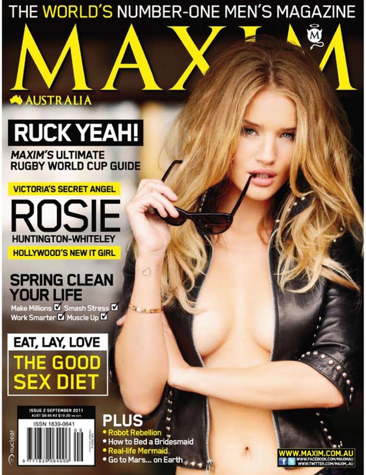Rosie huntington-whiteley nuda ma nascosta nel photoshoot della rivista maxim
 #75291444