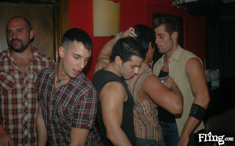 Amazing boys get down at the club for some rod penetration in miami beach #76959836