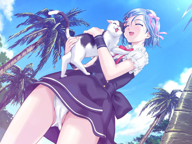 School girl gets backreamed by Kaworu and squirts #69660983