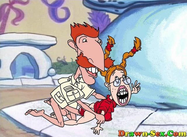 Sexy Eliza Thornberry gets stripped and gives head #69675907
