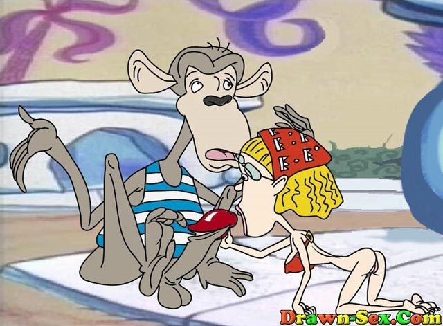 Sexy Eliza Thornberry gets stripped and gives head #69675926