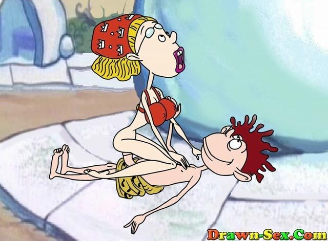 Sexy Eliza Thornberry gets stripped and gives head #69675941