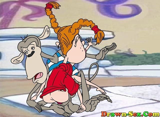 Sexy Eliza Thornberry gets stripped and gives head #69675952