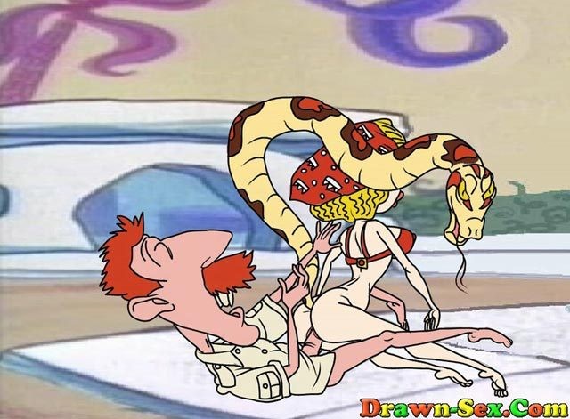 Sexy Eliza Thornberry gets stripped and gives head #69675972