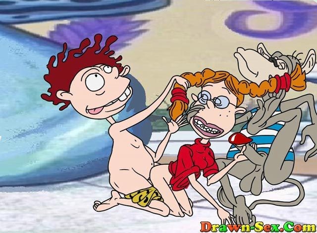 Sexy Eliza Thornberry gets stripped and gives head #69675981