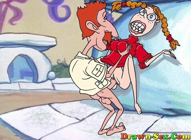 Sexy Eliza Thornberry gets stripped and gives head #69676006