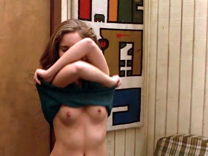 Jennifer Jason Leigh showing her nice big tits in nude movie caps #75391256
