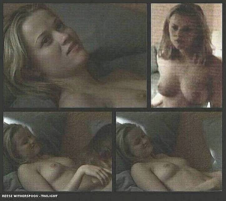 L'actrice mignonne d'à côté, Reese Witherspoon, prise en flagrant délit de nudité.
 #72732933