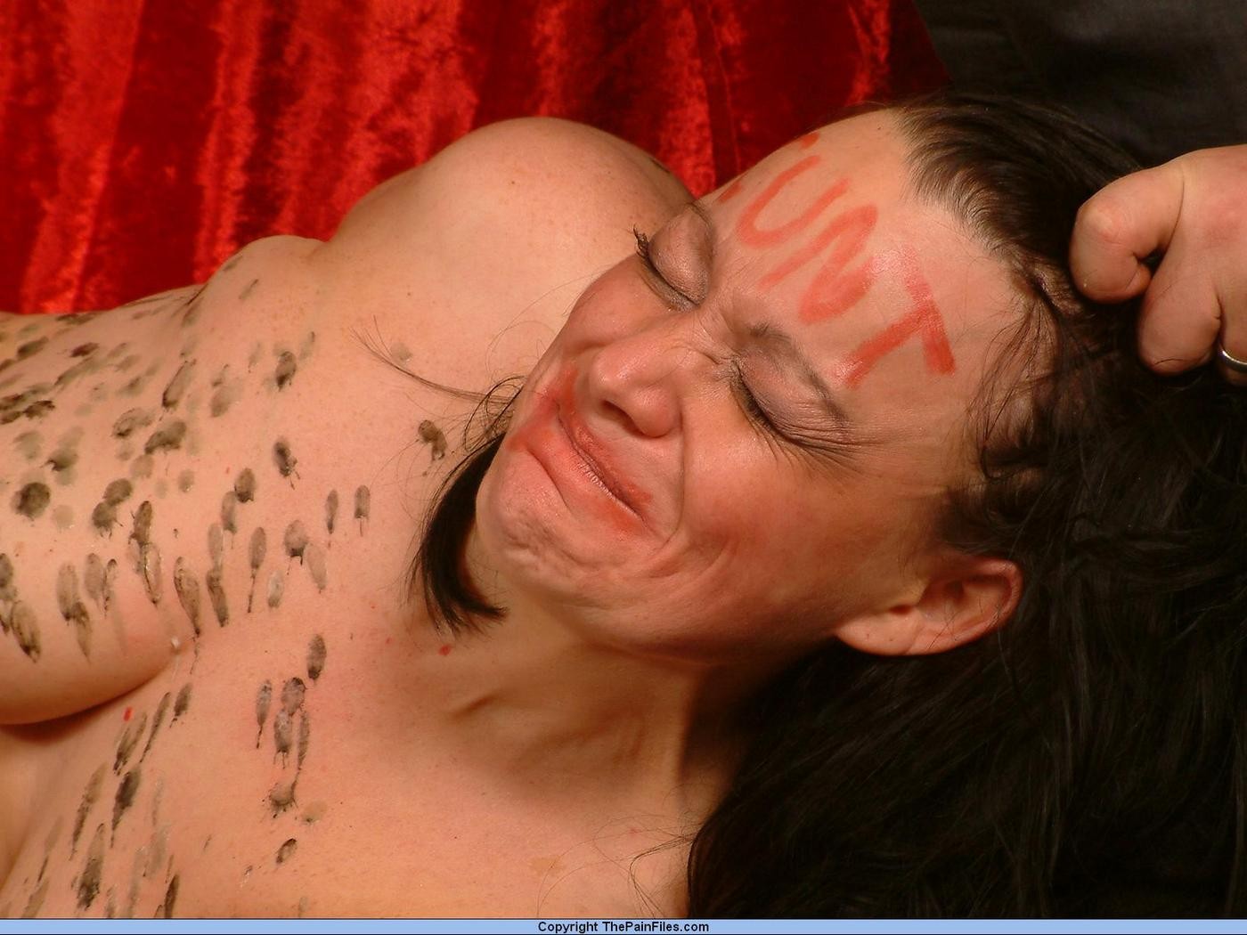 Hotwaxing terror torments of crying and screaming sm slavegirl China from englan #72176772