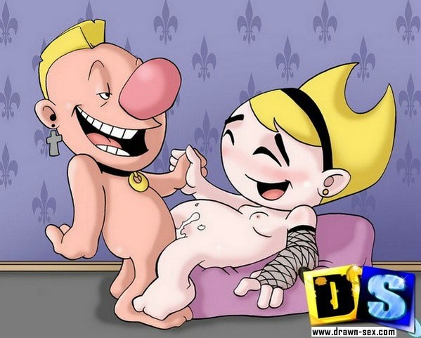 Billy and Mandy in famous cartoon sex #69713357
