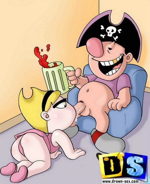 Billy y mandy en el famoso sexo de dibujos animados
 #69713360