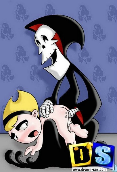 Billy and Mandy in famous cartoon sex #69713367