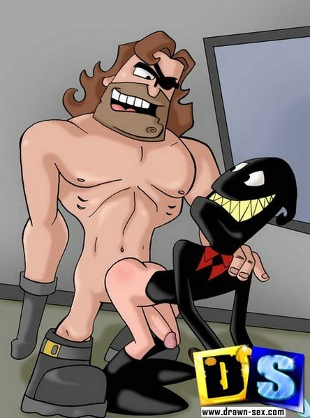 Billy and Mandy in famous cartoon sex #69713376