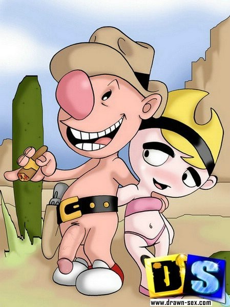 Billy y mandy en el famoso sexo de dibujos animados
 #69713379