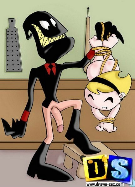 Billy y mandy en el famoso sexo de dibujos animados
 #69713386