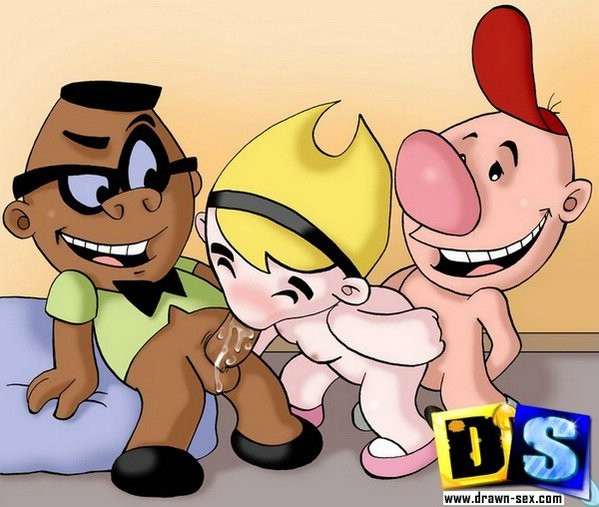 Billy and Mandy in famous cartoon sex #69713389