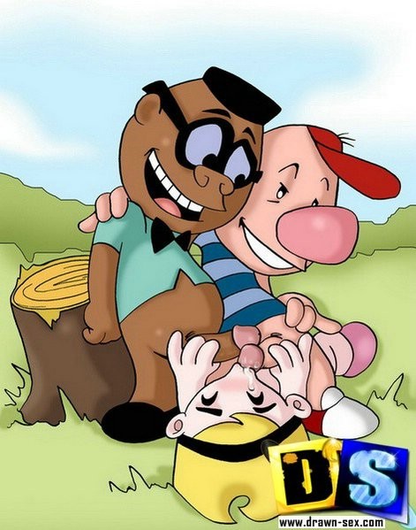Billy y mandy en el famoso sexo de dibujos animados
 #69713392