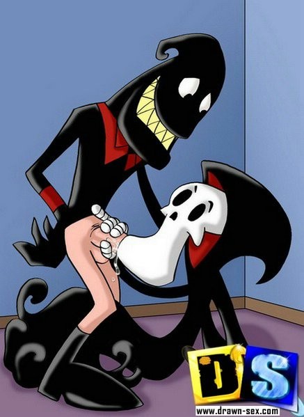 Billy and Mandy in famous cartoon sex #69713395