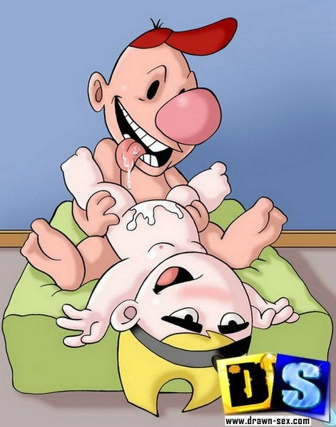 Billy y mandy en el famoso sexo de dibujos animados
 #69713401