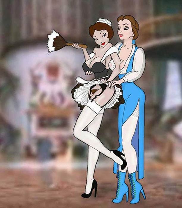 belle porn cartoons #69367511