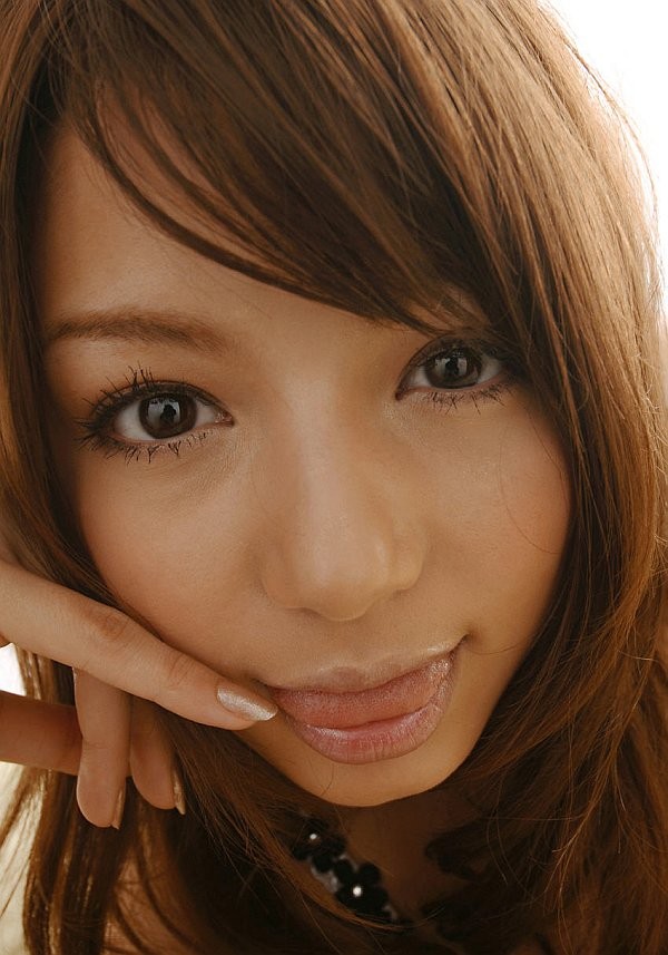 Tina Yuzuki pretty teen model smiles #69852753