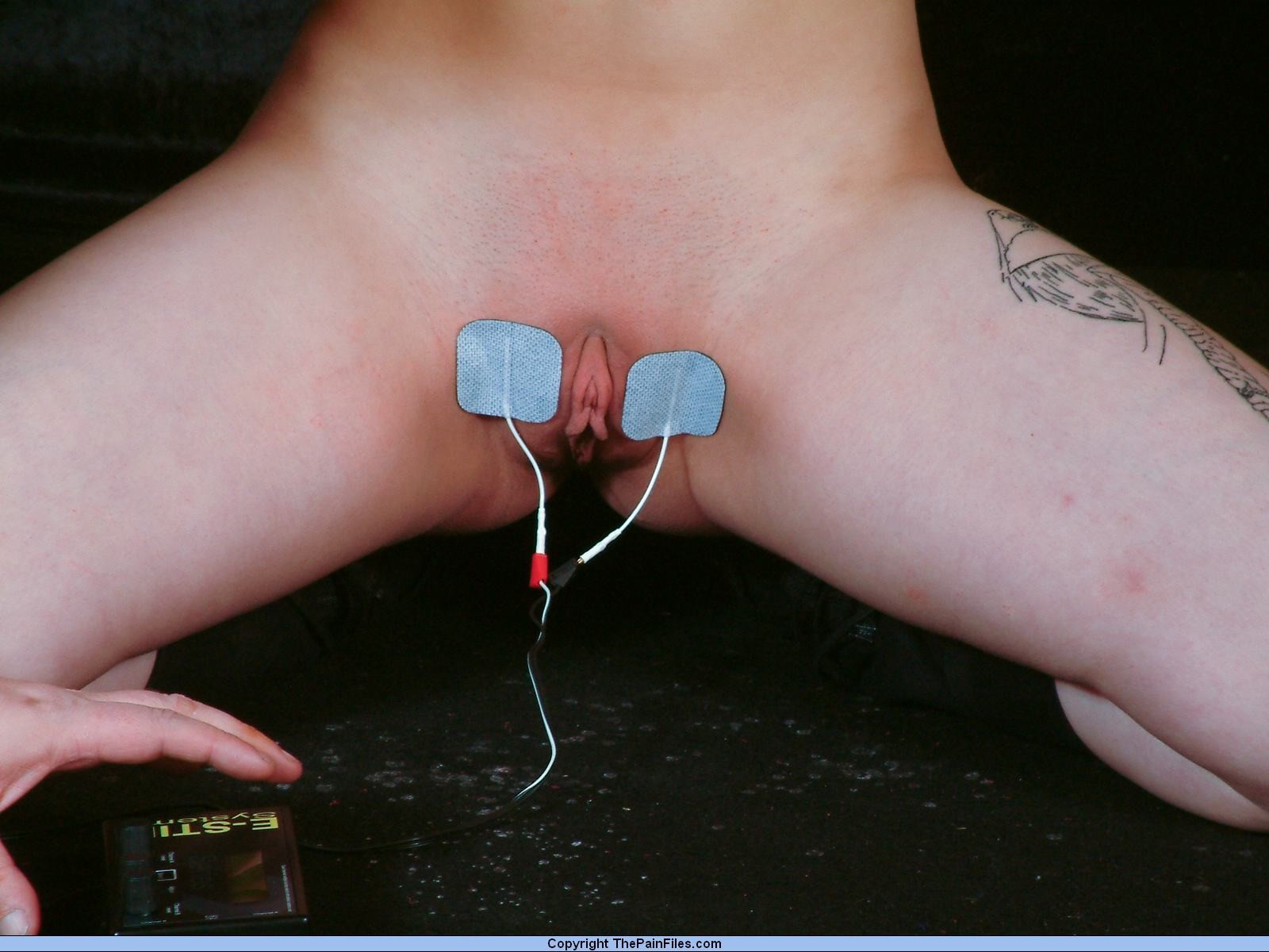 British slavegirl in extreme electro pain torments #72194254