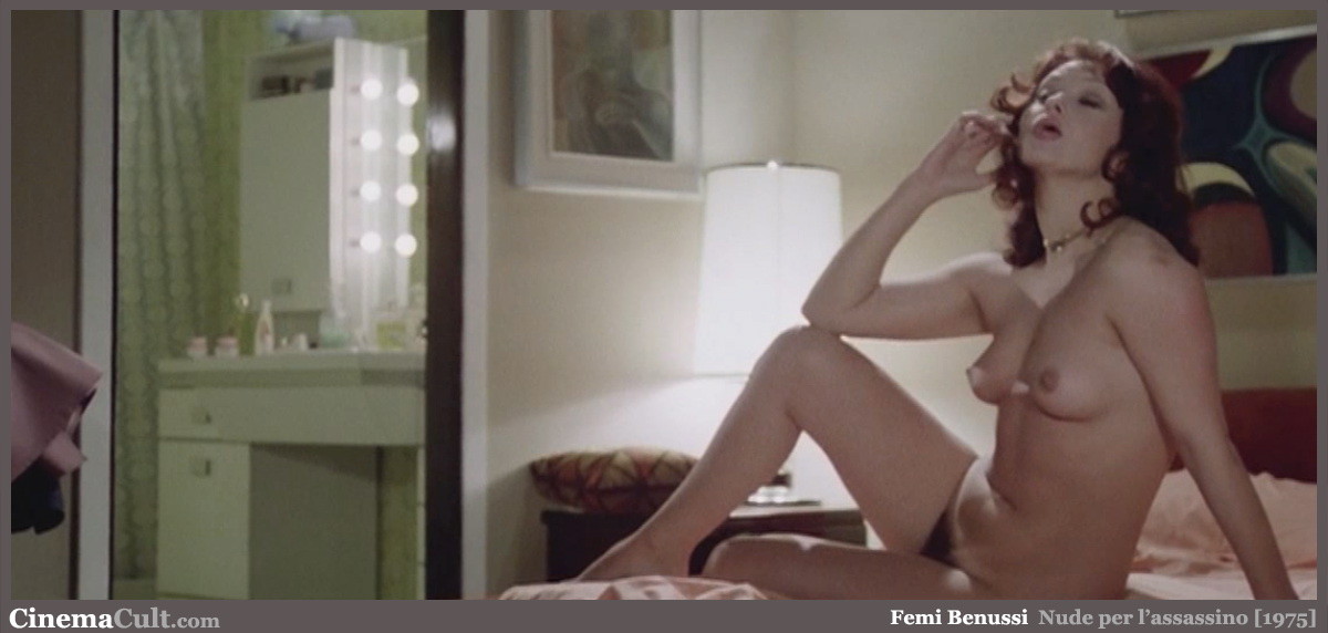 Italienische Kult-Schauspielerin Femi Benussi nackt aus einem alten Film
 #75159049