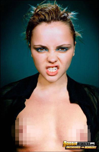 Christina Ricci and her hardcore pictures #75344444