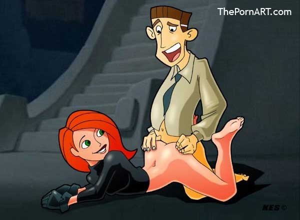 Kim Possible get fucked in every hole, her tired pussy is so wet #69519480