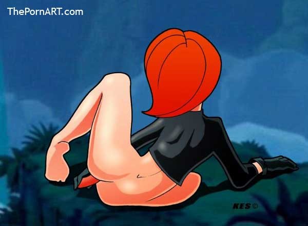 Kim Possible get fucked in every hole, her tired pussy is so wet #69519491