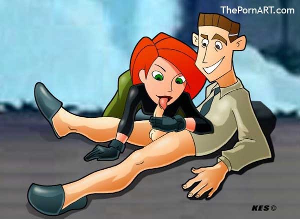 Kim Possible get fucked in every hole, her tired pussy is so wet #69519501