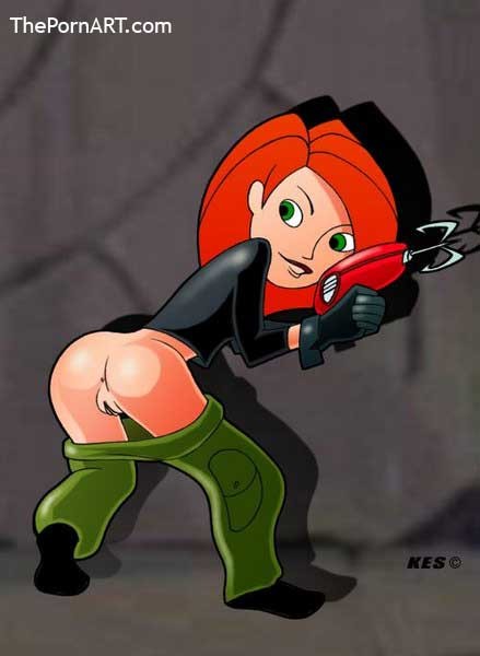Kim Possible get fucked in every hole, her tired pussy is so wet #69519511
