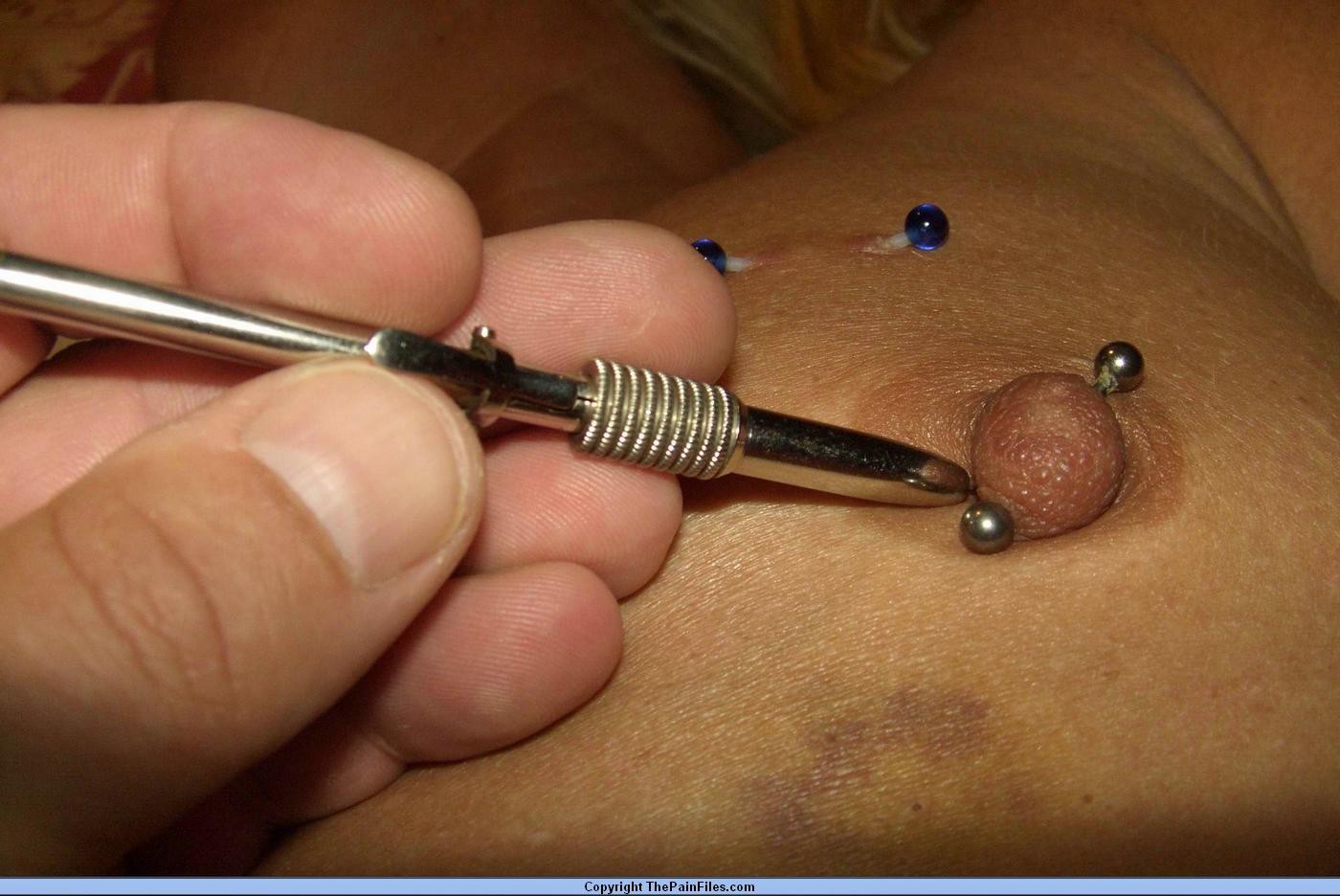 Mature german bdsm lifestyle slavegirl in bizarre needle pain torments #72183634