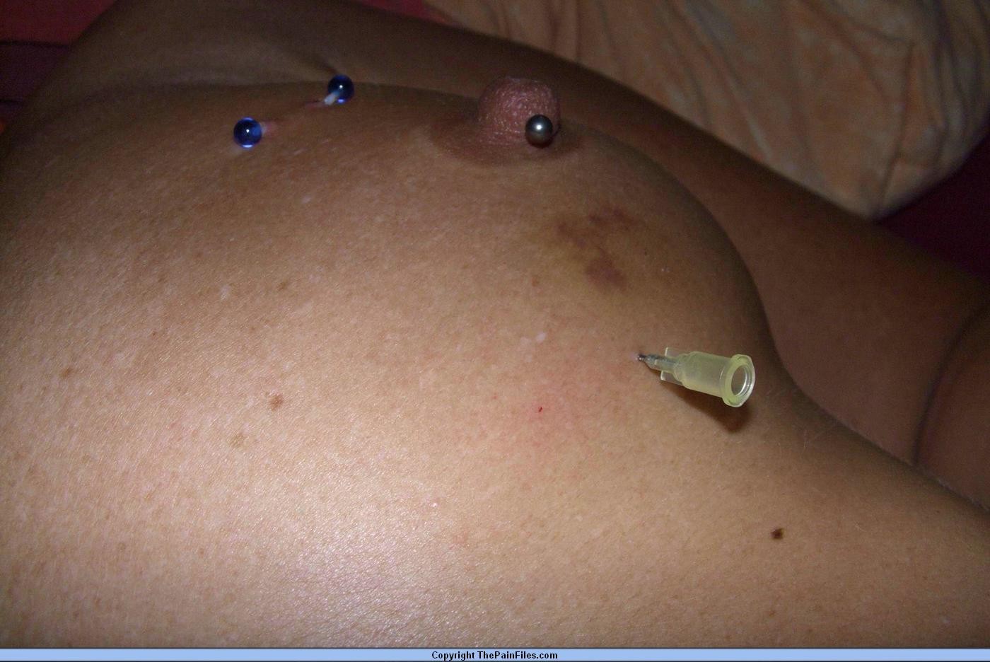 Mature german bdsm lifestyle slavegirl in bizarre needle pain torments #72183751
