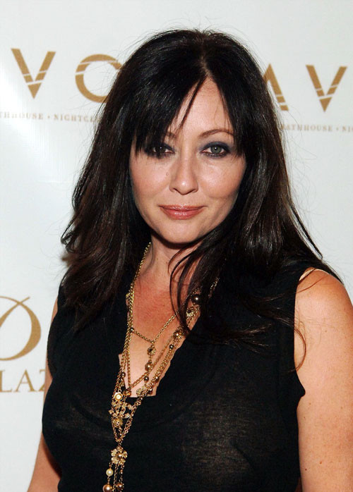 Shannon Doherty showing her nice tits in see thru #75412792