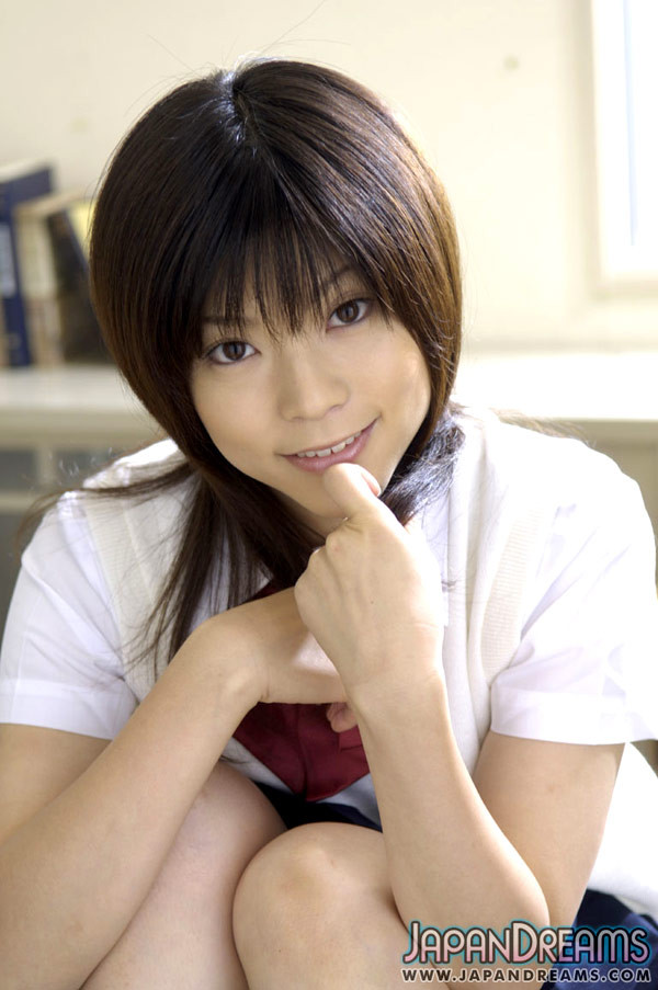 Cute Japanese schoolgirl Kurumi Katase #69832528