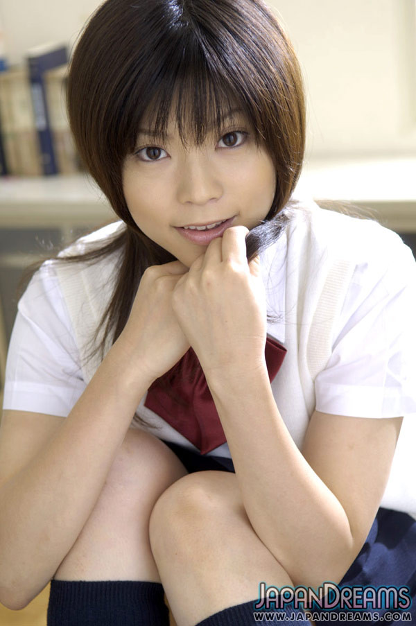 Cute Japanese schoolgirl Kurumi Katase #69832535