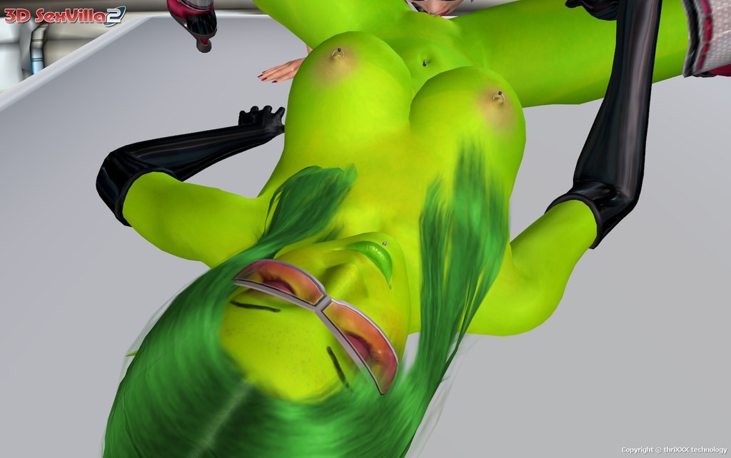 Space lesbos licking their cunts in zero gravity #69528198