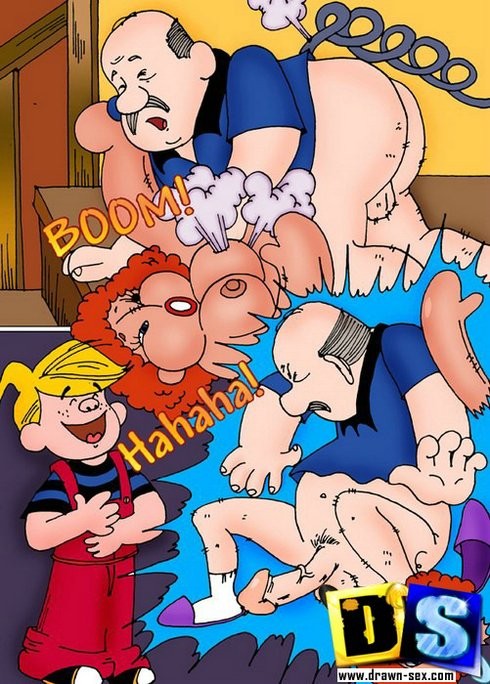 Dennis in porn cartoon comics #69713368