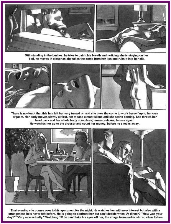 Hermosa historia de sexo ilustrada
 #69722176