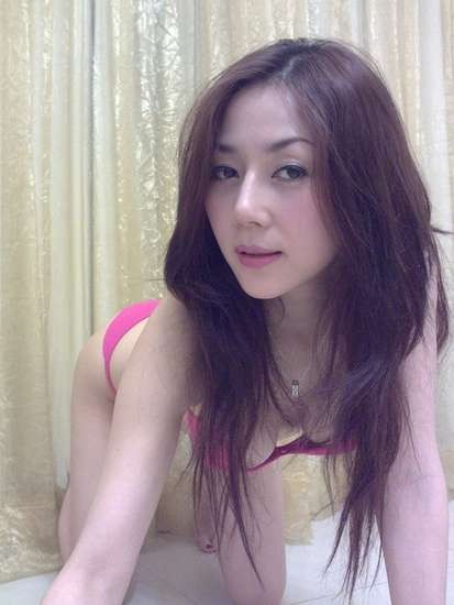 Cutie Asian with great tits wearing bikinis #69828148